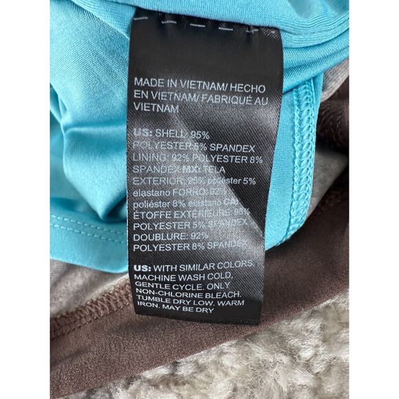 NEW White House Black Market Size M Snakeskin Print Ombre Cutout Back Dress Blue - Picture 7 of 9